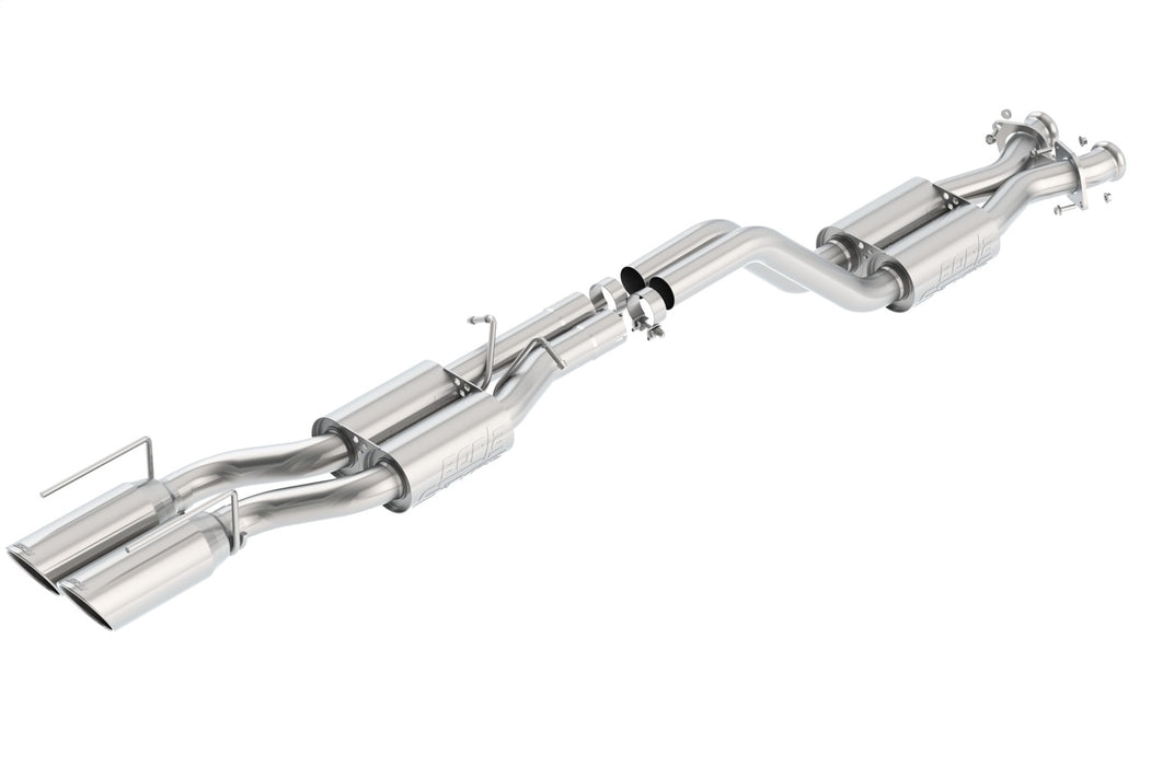 Borla 140245 Cat-Back Exhaust System - S-Type - Truck Part Superstore
