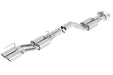 Borla 140245 Cat-Back Exhaust System - S-Type - Truck Part Superstore
