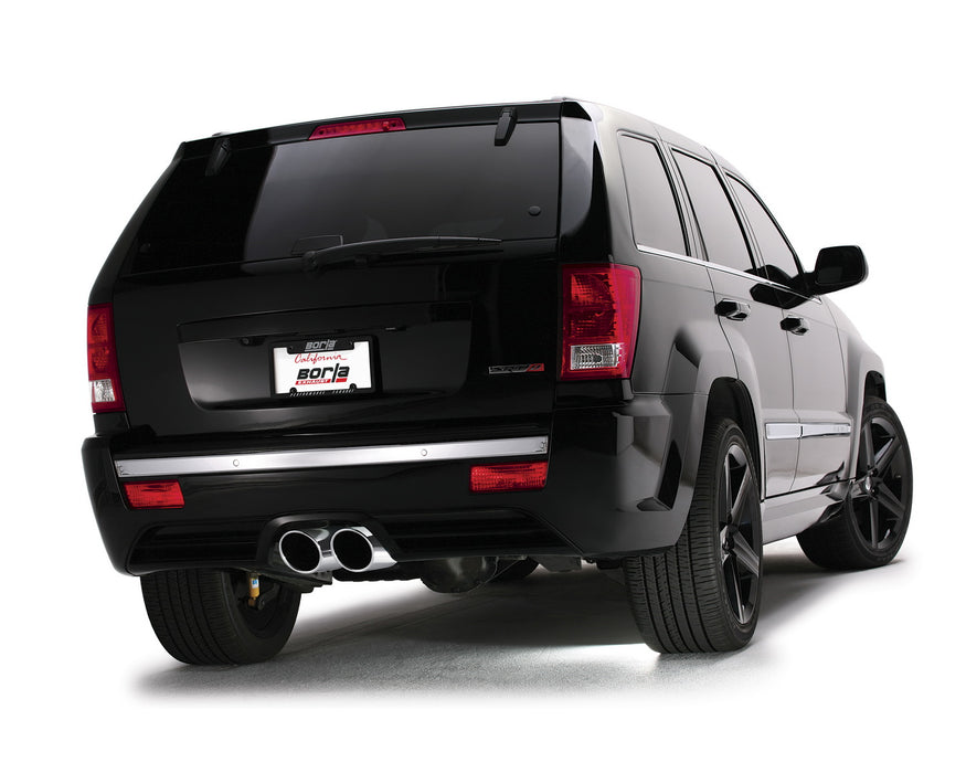 Borla 140245 Cat-Back Exhaust System - S-Type - Truck Part Superstore
