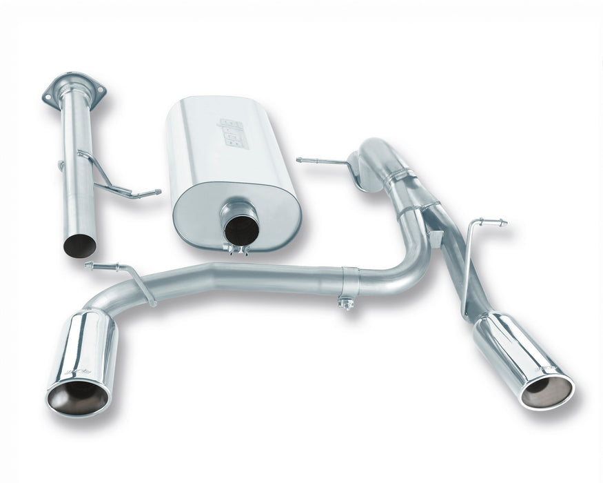 Borla 140258 Cat-Back(tm) Exhaust System - Touring - Truck Part Superstore