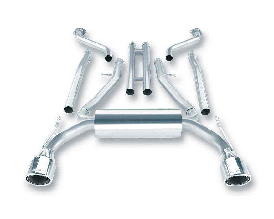 Borla 140260 Cat-Back(tm) Exhaust System - S-Type - Truck Part Superstore