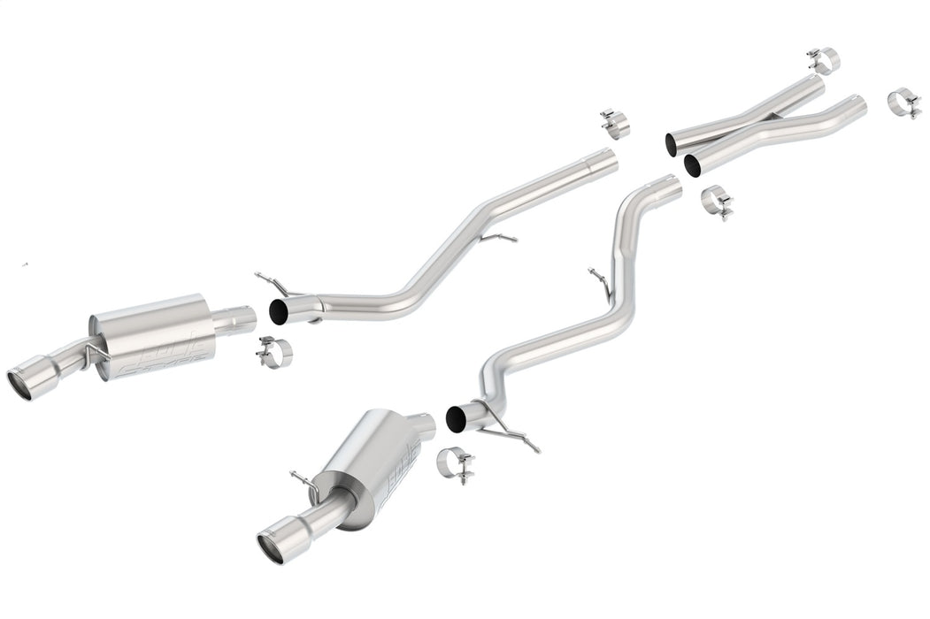 Borla 140276 Cat-Back(tm) Exhaust System - S-Type - Truck Part Superstore