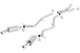 Borla 140276 Cat-Back(tm) Exhaust System - S-Type - Truck Part Superstore