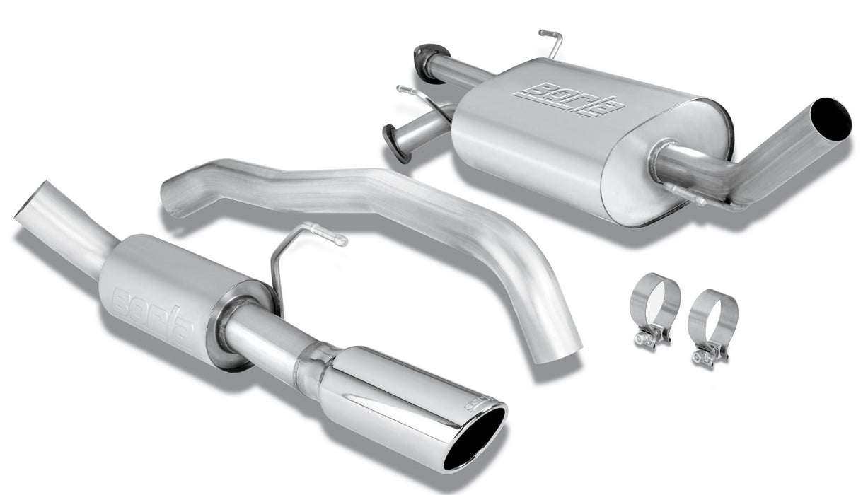 Borla 140277 Cat-Back(tm) Exhaust System - Touring - Truck Part Superstore