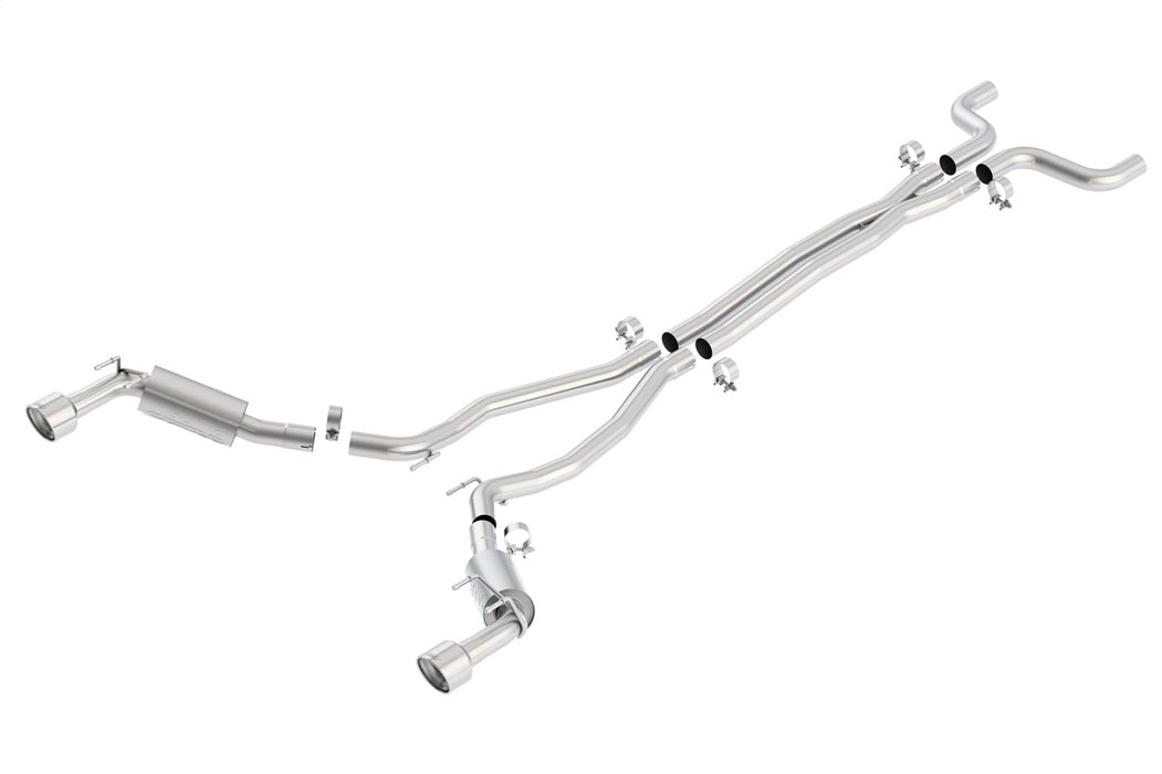 Borla 140280 Cat-Back Exhaust System - S-Type - Truck Part Superstore