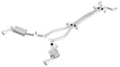 Borla 140281 Cat-BackExhaust System - Touring - Truck Part Superstore