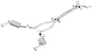 Borla 140281 Cat-BackExhaust System - Touring - Truck Part Superstore