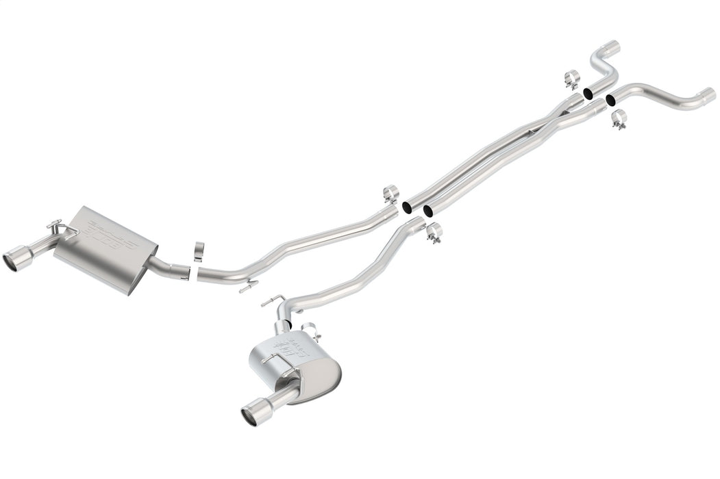 Borla 140282 Cat-Back(tm) Exhaust System - S-Type - Truck Part Superstore