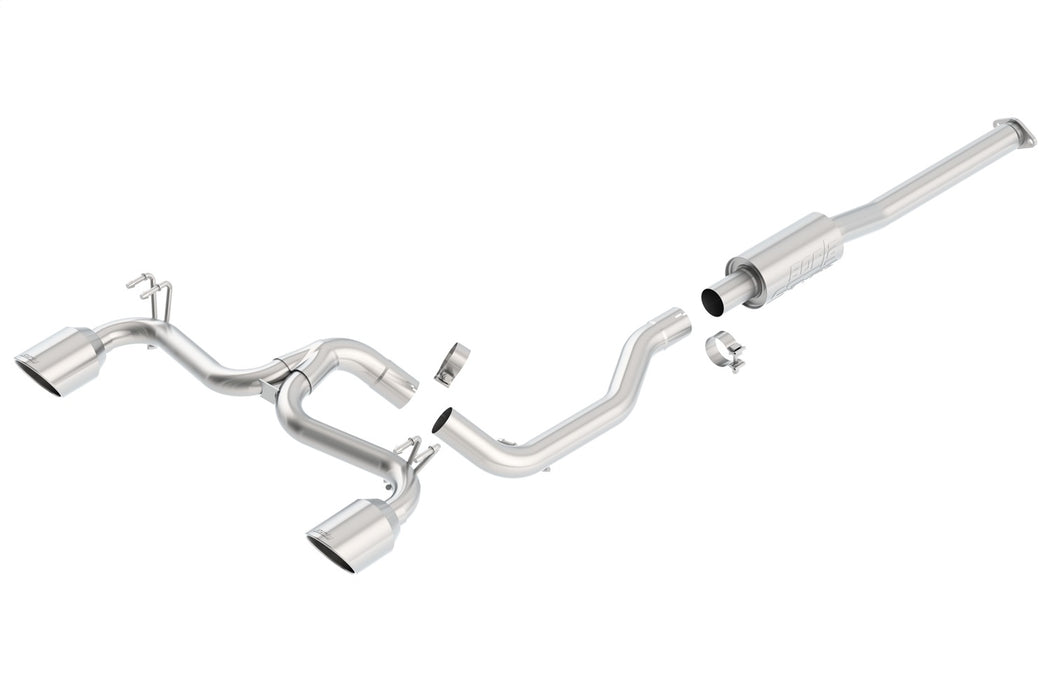 Borla 140285 Cat-Back Exhaust System - S-Type - Truck Part Superstore