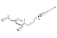 Borla 140285 Cat-Back Exhaust System - S-Type - Truck Part Superstore