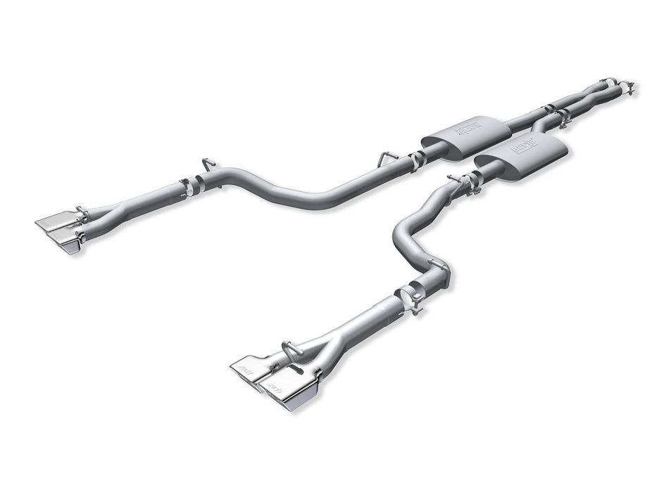 Borla 140286 Cat-Back Exhaust System - S-Type - Truck Part Superstore