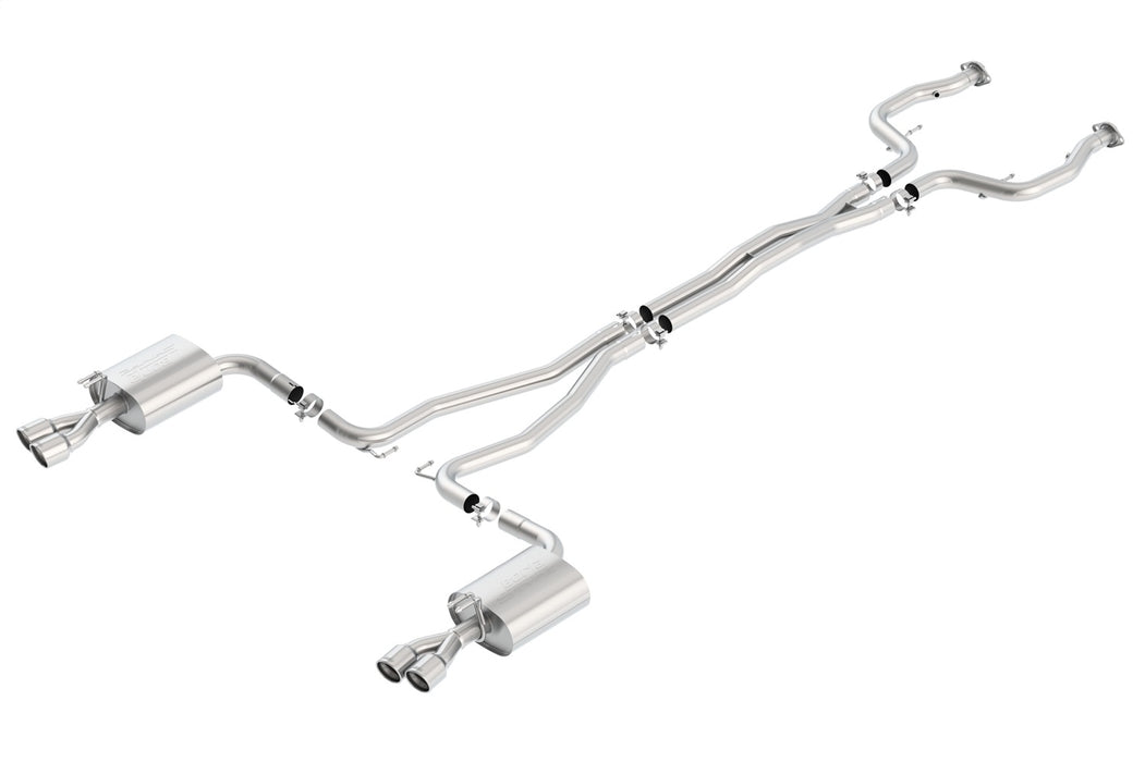 Borla 140287 Cat-Back Exhaust System - S-Type - Truck Part Superstore