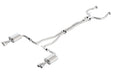 Borla 140287 Cat-Back Exhaust System - S-Type - Truck Part Superstore