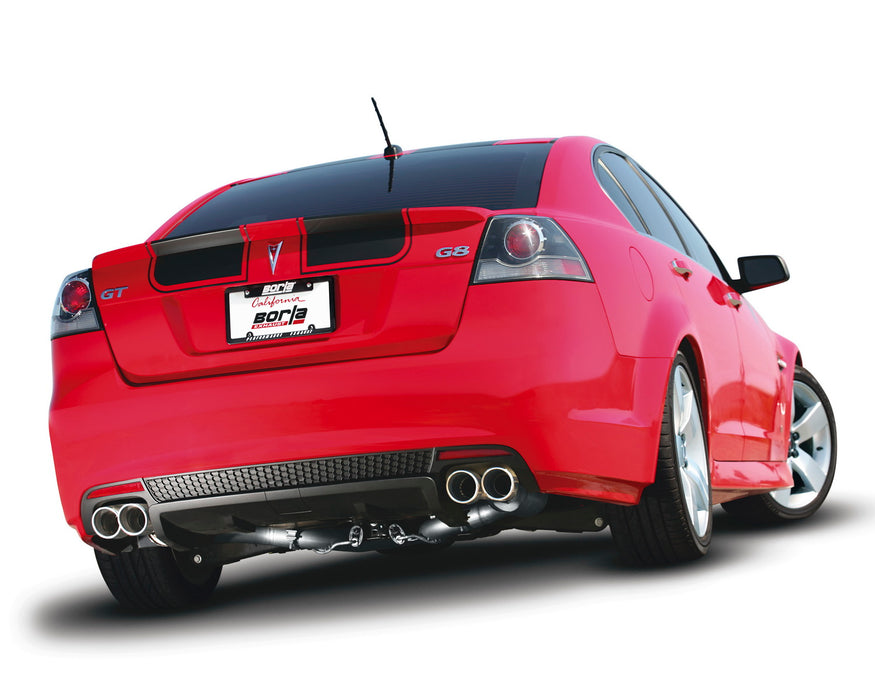 Borla 140287 Cat-Back Exhaust System - S-Type - Truck Part Superstore