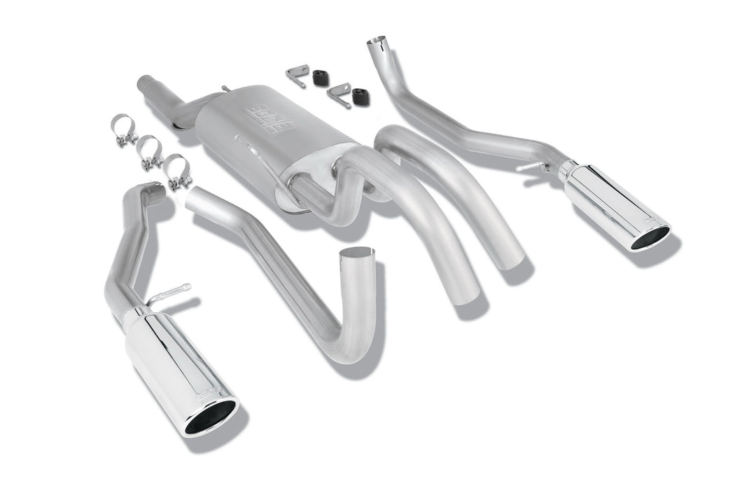 Borla 140291 Cat-Back(tm) Exhaust System - Touring - Truck Part Superstore