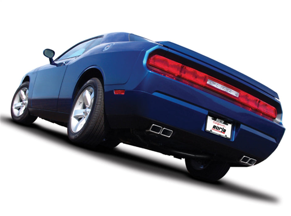 Borla 140297 Cat-Back Exhaust System - Touring - Truck Part Superstore