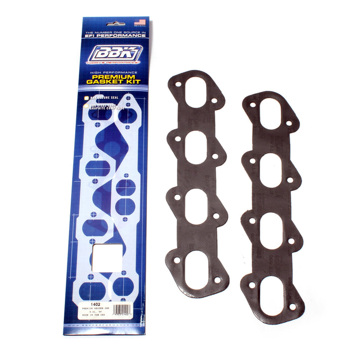 BBK Performance Parts 1402 PREMIUM HEADER GASKET SET FORD 4.6 / 5.4L-4V (PAIR). - Truck Part Superstore