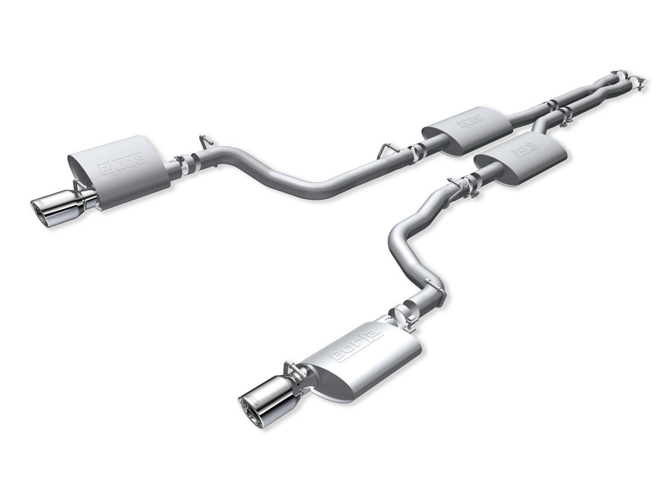 Borla 140305 Exhaust System Kit - Truck Part Superstore