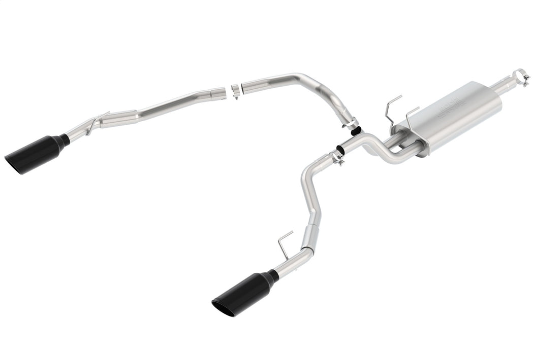 Borla 140307BC Cat-Back(tm) Exhaust System - S-Type - Truck Part Superstore
