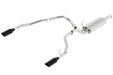 Borla 140307BC Cat-Back(tm) Exhaust System - S-Type - Truck Part Superstore
