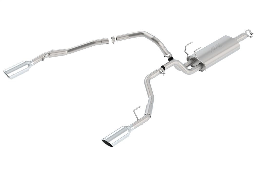 Borla 140307 Cat-Back(tm) Exhaust System - S-Type - Truck Part Superstore