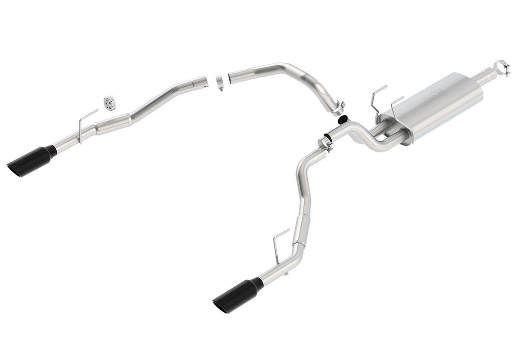 Borla 140308BC Cat-Back(tm) Exhaust System - S-Type - Truck Part Superstore