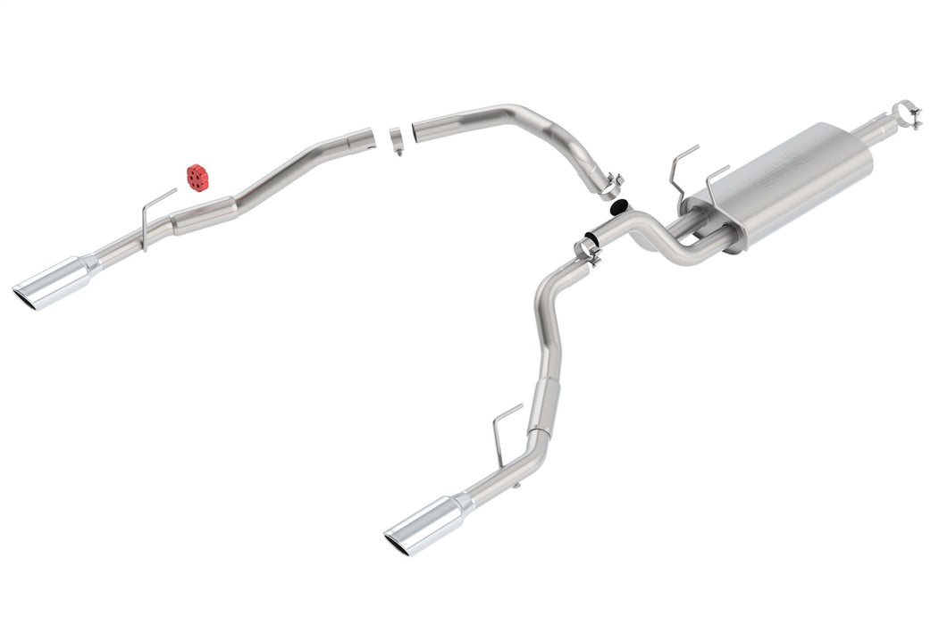 Borla 140308 Cat-Back(tm) Exhaust System - S-Type - Truck Part Superstore