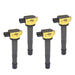 ACCEL 140311-4 SuperCoil Direct Ignition Coil Set - Truck Part Superstore