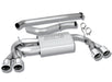 Borla 140312 Cat-Back Exhaust System - S-Type - Truck Part Superstore