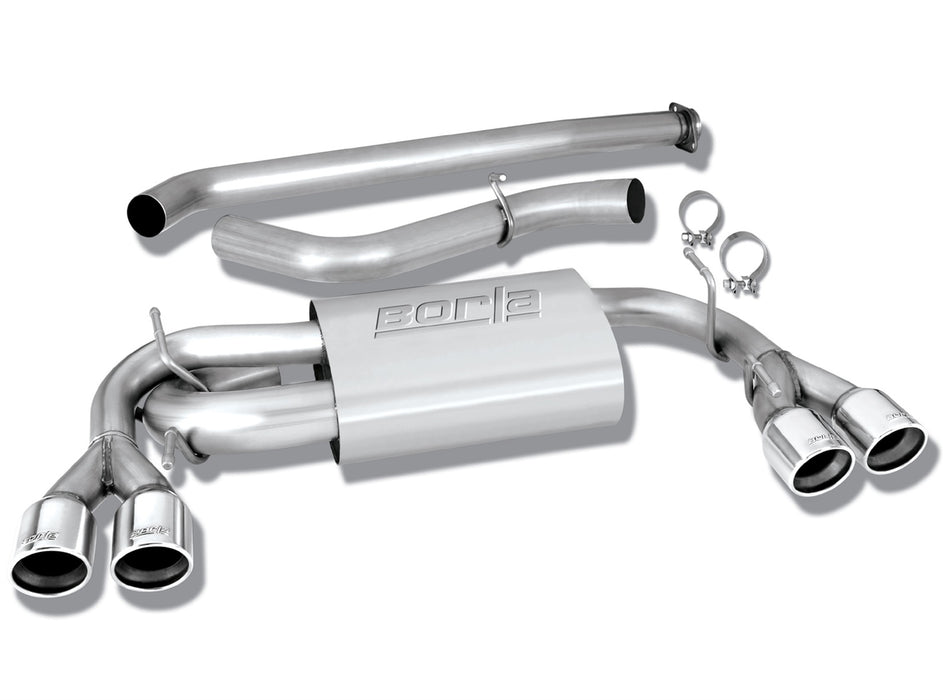 Borla 140312 Cat-Back Exhaust System - S-Type - Truck Part Superstore