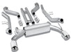 Borla 140313 Cat-Back Exhaust System - S-Type - Truck Part Superstore