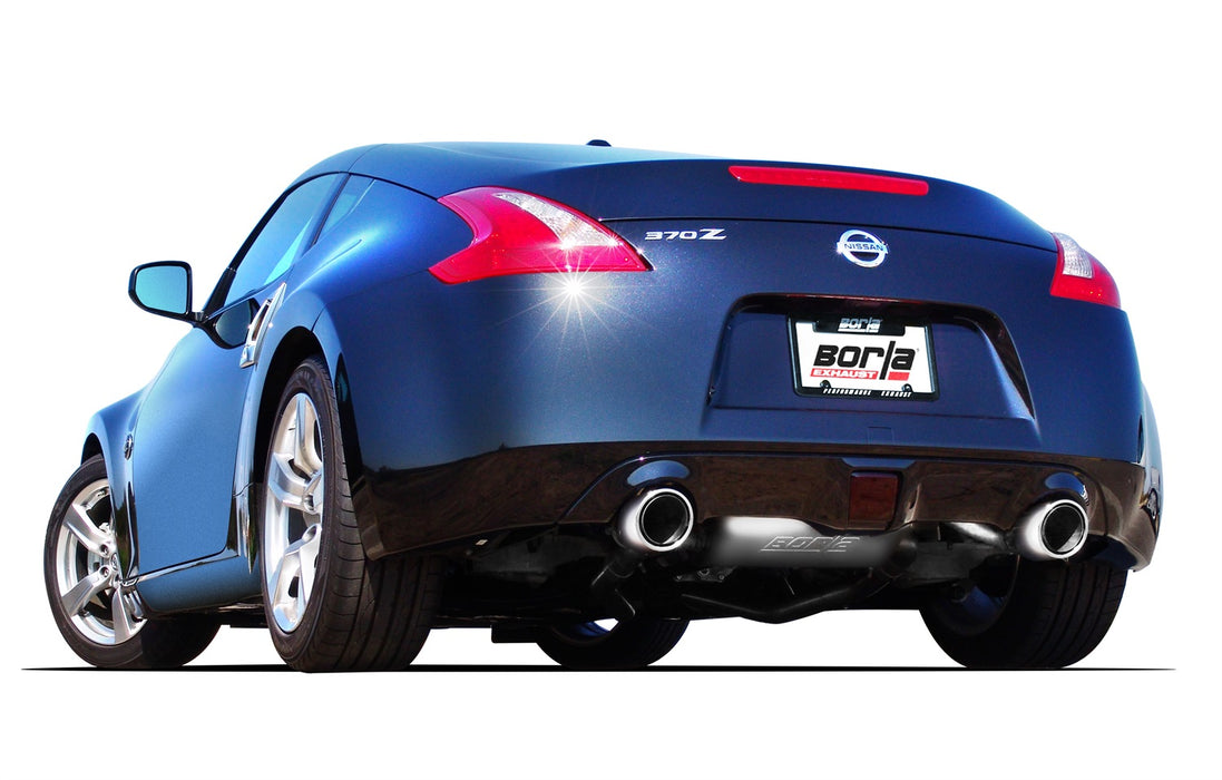 Borla 140313 Cat-Back Exhaust System - S-Type - Truck Part Superstore