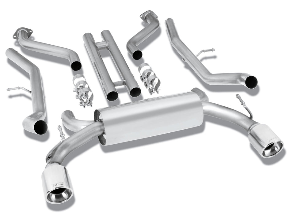 Borla 140313 Cat-Back Exhaust System - S-Type - Truck Part Superstore