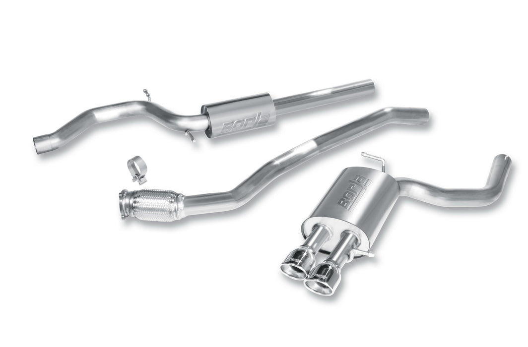 Borla 140315 Cat-Back Exhaust System - S-Type - Truck Part Superstore
