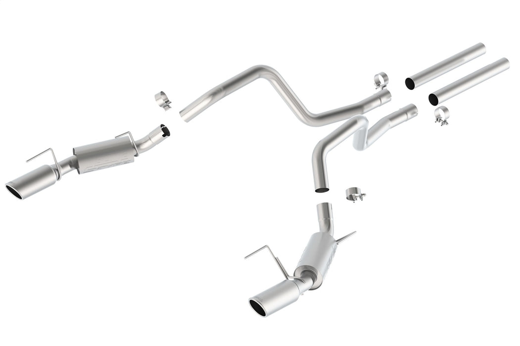 Borla 140318 Cat-BackExhaust System - S-Type - Truck Part Superstore