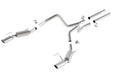 Borla 140318 Cat-BackExhaust System - S-Type - Truck Part Superstore