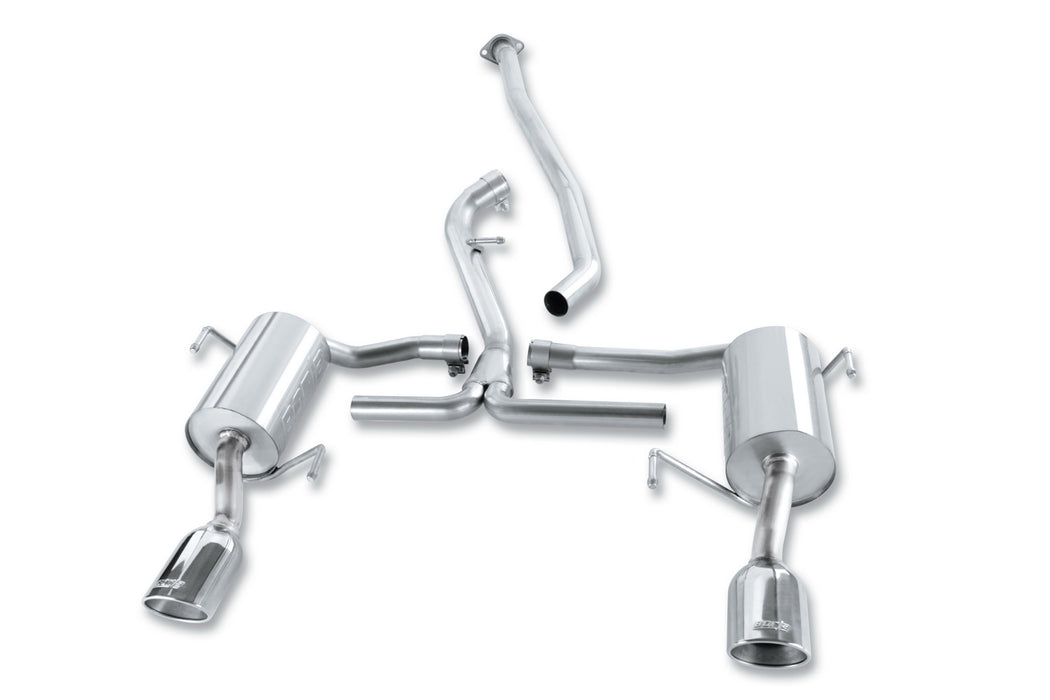 Borla 140324 Cat-Back Exhaust System - S-Type - Truck Part Superstore