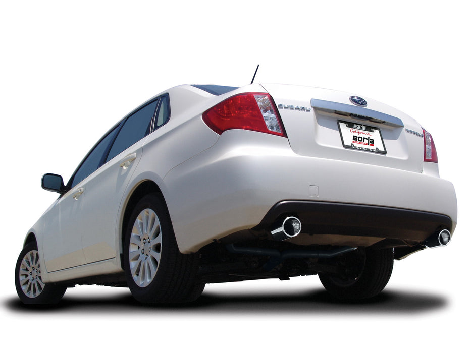 Borla 140324 Cat-Back Exhaust System - S-Type - Truck Part Superstore