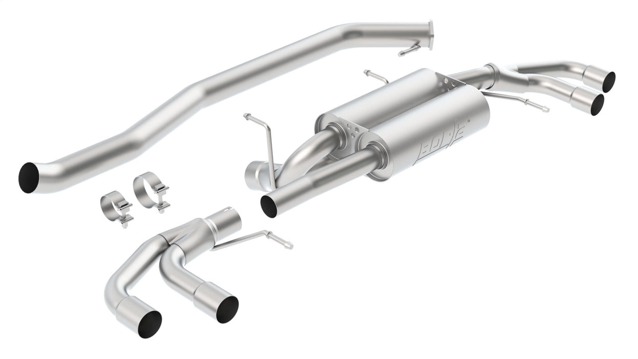 Borla 140326 Cat-BackExhaust System - S-Type - Truck Part Superstore