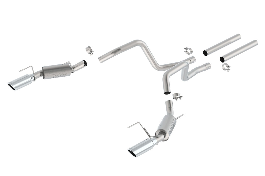 Borla 140329 Cat-Back(tm) Exhaust System - ATAK(r) - Truck Part Superstore