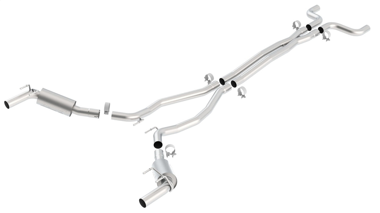 Borla 140330 Cat-Back(tm) Exhaust System - S-Type - Truck Part Superstore