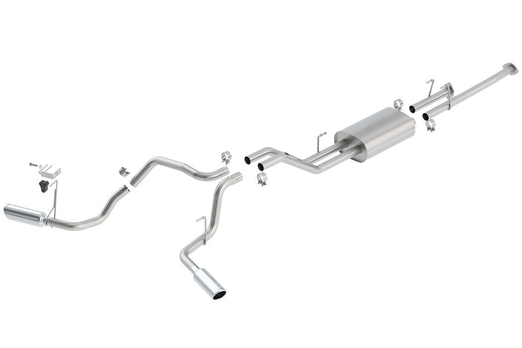 Borla 140332 Cat-Back(tm) Exhaust System - Touring - Truck Part Superstore
