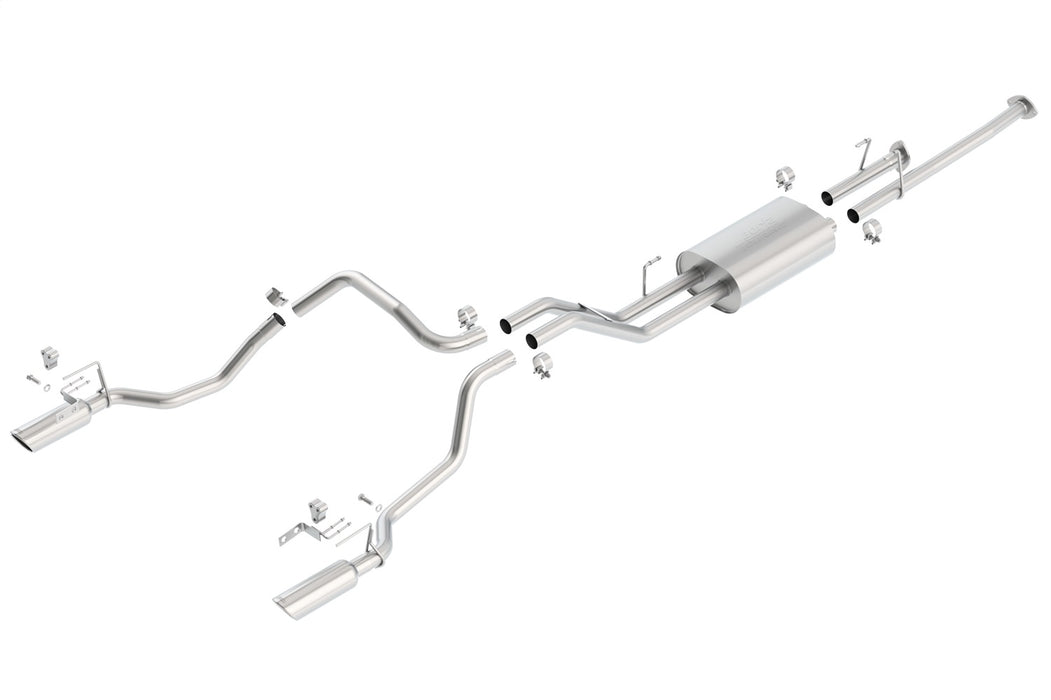 Borla 140333 Cat-Back(tm) Exhaust System - Touring - Truck Part Superstore