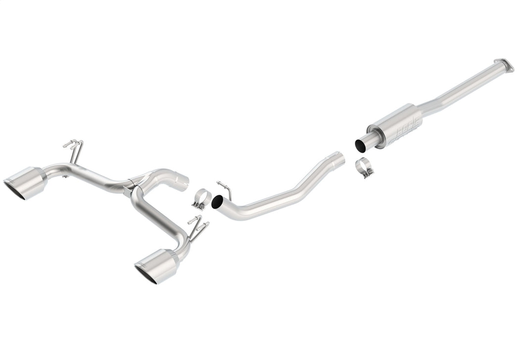 Borla 140334 Cat-Back Exhaust System - S-Type - Truck Part Superstore