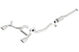 Borla 140334 Cat-Back Exhaust System - S-Type - Truck Part Superstore