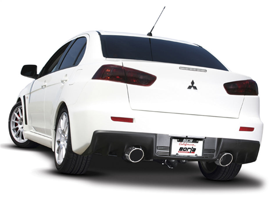Borla 140334 Cat-Back Exhaust System - S-Type - Truck Part Superstore
