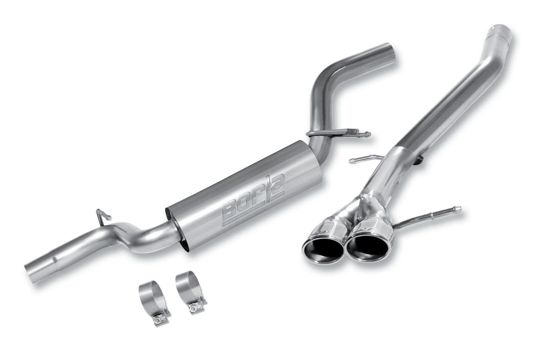 Borla 140335 Cat-Back Exhaust System - S-Type - Truck Part Superstore