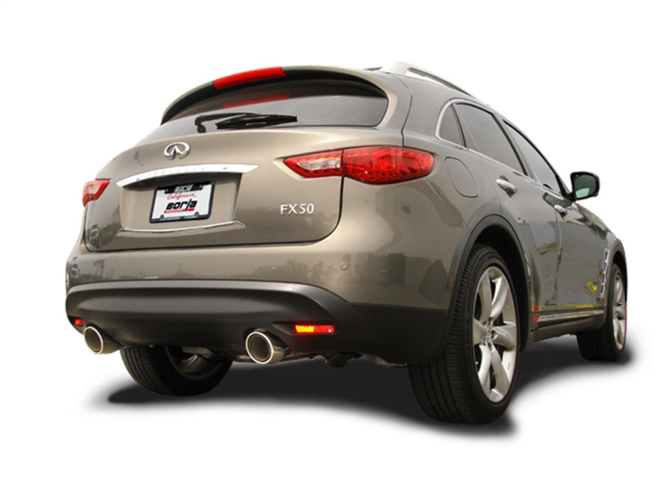 Borla 140339 Cat-Back(tm) Exhaust System - S-Type - Truck Part Superstore