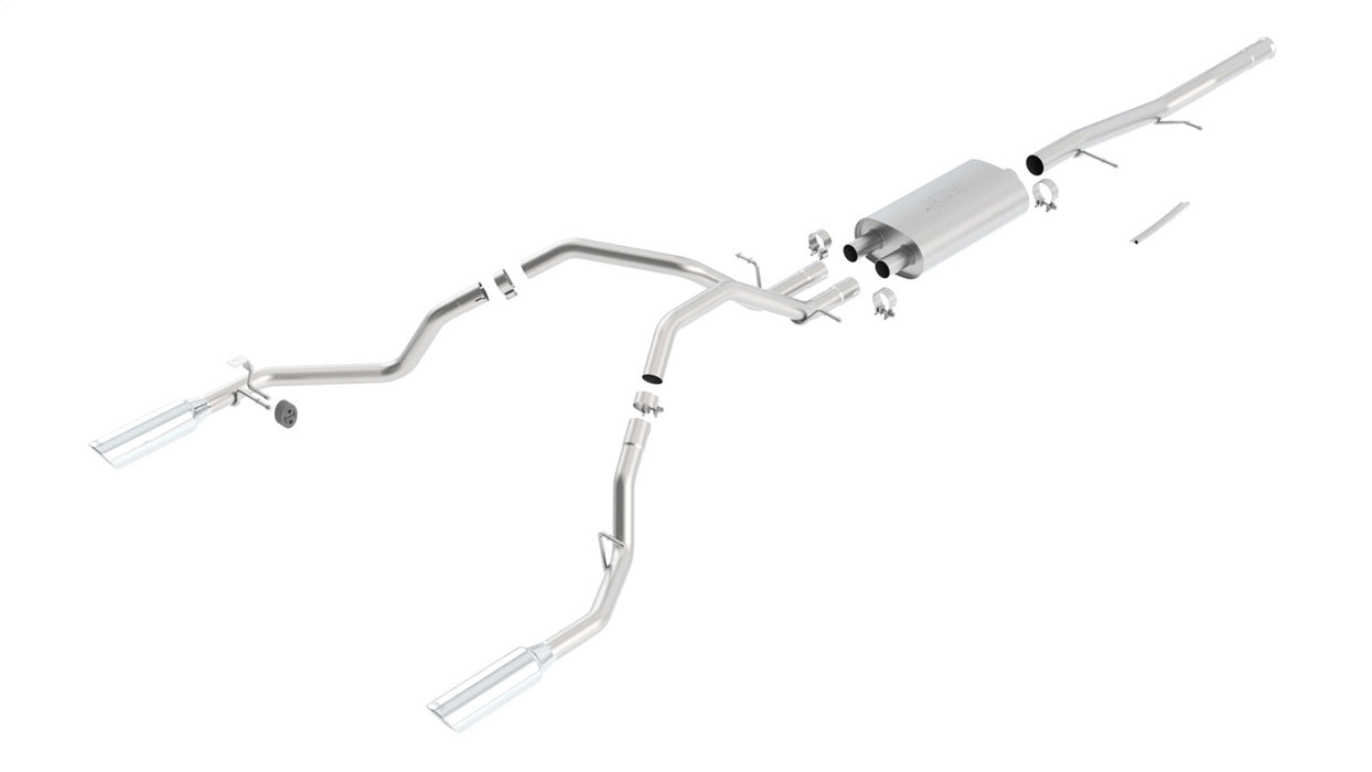 Borla 140340 Cat-Back Exhaust System - Touring - Truck Part Superstore