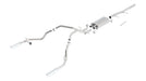 Borla 140340 Cat-Back Exhaust System - Touring - Truck Part Superstore